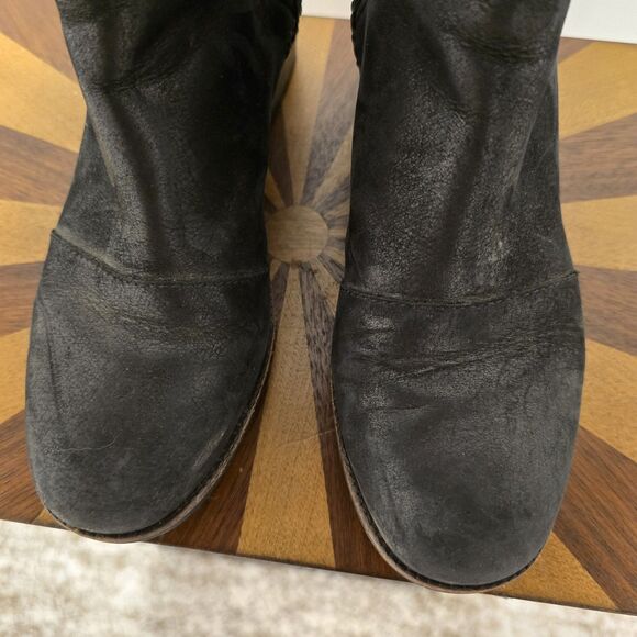 Sorel Cate Chelsea Boots Womens 6.5 Shoes Ankle Lug Leather Black Classic Heel - Picture 14 of 14